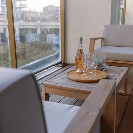Apartment Huswell - Bright In Sky Garden With Terrace