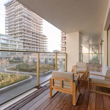 Huswell - Bright In Sky Garden With Terrace * Ostend