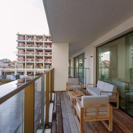 Apartment Huswell - Bright In Sky Garden With Terrace
