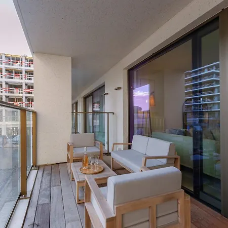 Apartment Huswell - Bright In Sky Garden With Terrace *
