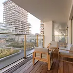 Huswell - Bright In Sky Garden With Terrace * 오스텐드