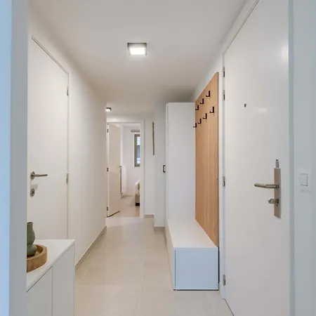 Huswell - Bright In Sky Garden With Terrace Остенде