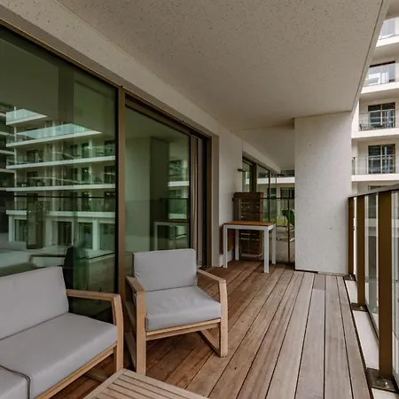 Tatil Evi Huswell - Bright In Sky Garden With Terrace