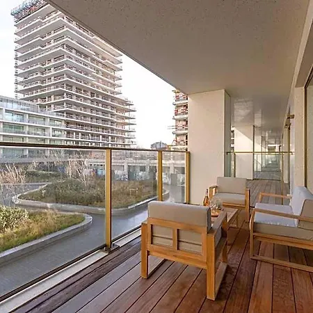 Tatil Evi Huswell - Bright In Sky Garden With Terrace *