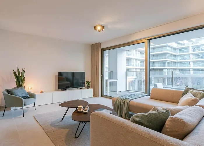 Huswell - Bright In Sky Garden With Terrace Oostende