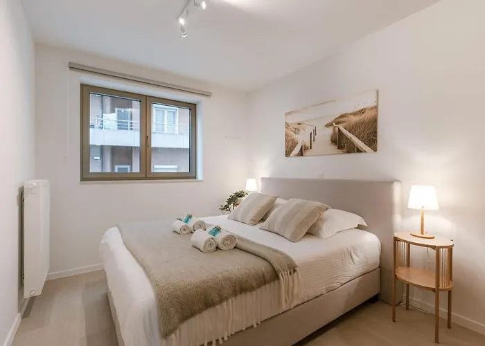 Huswell - Bright In Sky Garden With Terrace Tatil Evi Oostende