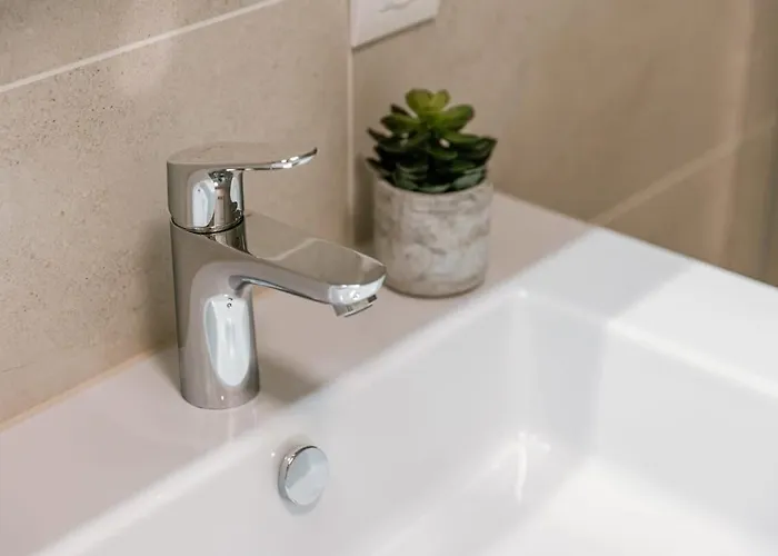 Huswell - Bright In Sky Garden With Terrace Tatil Evi