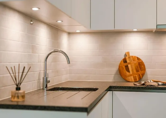 Huswell - Bright In Sky Garden With Terrace Tatil Evi *