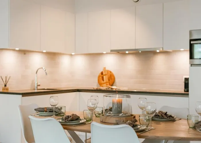 Huswell - Bright In Sky Garden With Terrace Vakantiehuis