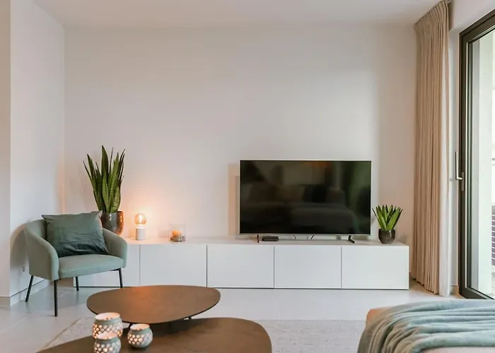 Huswell - Bright In Sky Garden With Terrace * Oostende