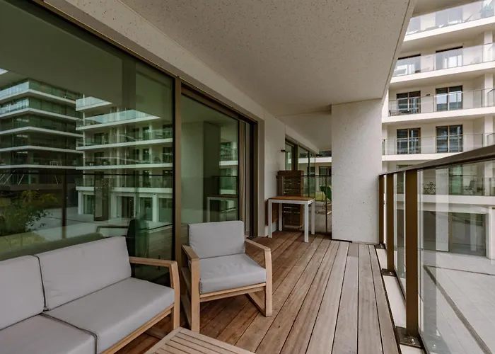 Tatil Evi Huswell - Bright In Sky Garden With Terrace