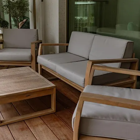 Huswell - Bright In Sky Garden With Terrace * 오스텐드