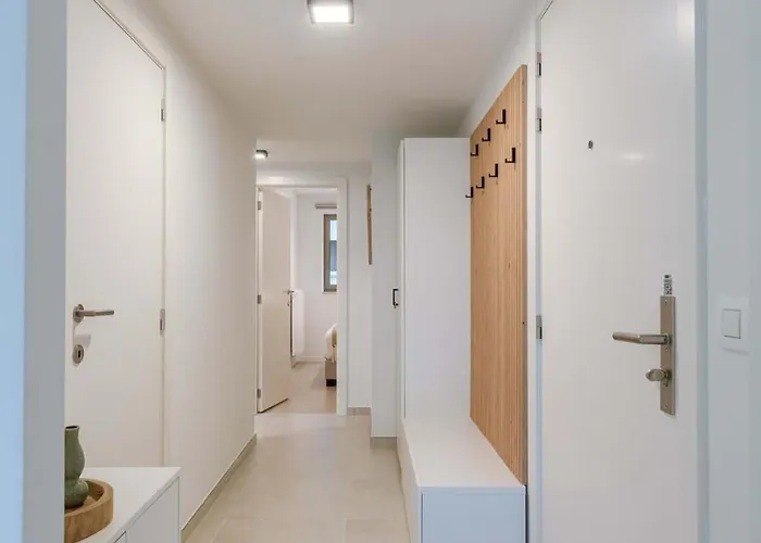 Huswell - Bright In Sky Garden With Terrace 오스텐드