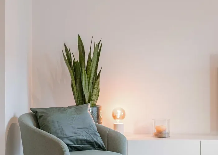 Huswell - Bright In Sky Garden With Terrace * 오스텐드